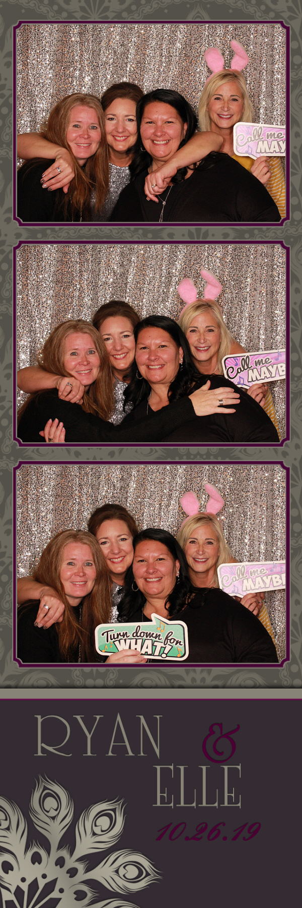 Elle's Wedding | View more photos from the event at gallery.photoboothbillings.com/u/PhotoBoothBillings/Elles-Wedding
